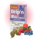 Triple Berry Drip'n 8ML 16K Disposable By Envi