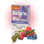 Triple Berry Drip'n 8ML 16K Disposable By Envi