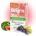 Watermelona CG Drip'n 8ML 16K Disposable By Envi