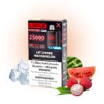 Lit Lychee Watermelon Iced Pods Level X G2 by Flavour Beast Boost