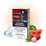 Lit Lychee Watermelon Iced Pods Level X G2 by Flavour Beast Boost