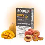 Mad Mango Peach Pods Level X G2 Ultra by Flavour Beast
