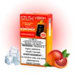 Blood Orange Ice STLTH Vision Disposable Vape
