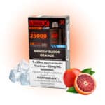Bangin' Blood Orange Iced Pods Level X G2 by Flavour Beast Boost
