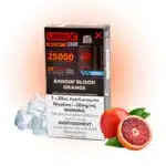 Bangin' Blood Orange Iced Pods Level X G2 by Flavour Beast Boost