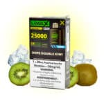 Dope Double Kiwi Iced Pods Level X G2 by Flavour Beast Boost