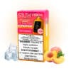 Juicy Peach Ice STLTH Vision Disposable Vape 3 jcpchc stlthvsn 42420251257pct