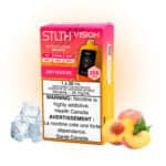 Juicy Peach Ice STLTH Vision Disposable Vape