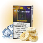 Banana Burst Ice STLTH X Geek Bar Disposable Vape