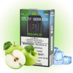 Green Apple Ice STLTH X Geek Bar Disposable Vape