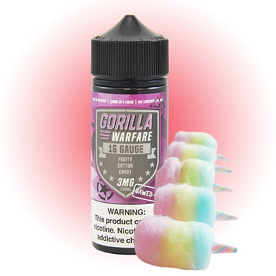 16 Gauge by Gorilla Warfare E-Liquid 1 16 Gauge by Gorilla Warfare E-Liquid