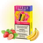 Strawberry Banana MixArt 40K Elf Bar Disposable Vape