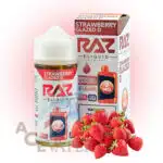 Strawberry Glazed D Pod Juice X Raz E-Liquid