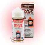 Strawberry Glazed Dnt Pod Juice X Raz E-Liquid