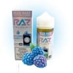 Blue Razz Cotton Clouds Pod Juice X Raz E-Liquid