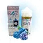 Blue Razz Cotton Clouds Pod Juice X Raz E-Liquid