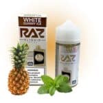 White Gummy Ice Pod Juice X Raz E-Liquid