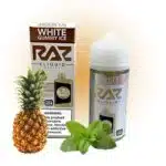 White Gummy Ice Pod Juice X Raz E-Liquid