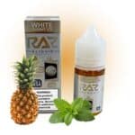 White Gummy Ice Pod Juice X Raz Salts