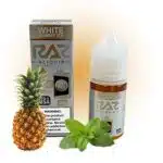 White Gummy Ice Pod Juice X Raz Salts