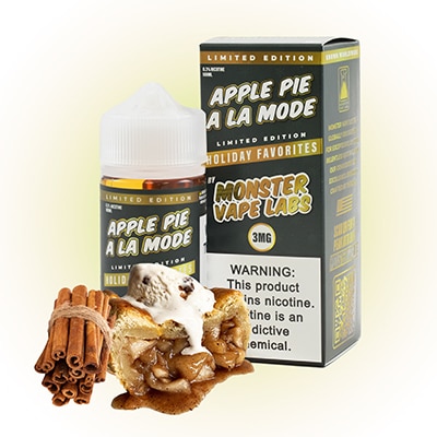 Apple Pie A La Mode Limited Edition Monster Vape Labs - AceVaper Canada's Online Vape Store Apple Pie A La Mode Limited Edition Monster Vape Labs - AceVaper Canada's Online Vape Store