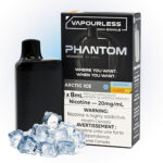 Arctic Ice Phantom Invisible Vapour 8ML 14K  Disposable By Envi