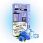 Blue Razz Ice Elf VPR Disposable