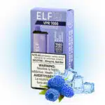 Blue Razz Ice Elf VPR Disposable