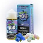 Blue Razz Shark by Noms 100 E-Liquid