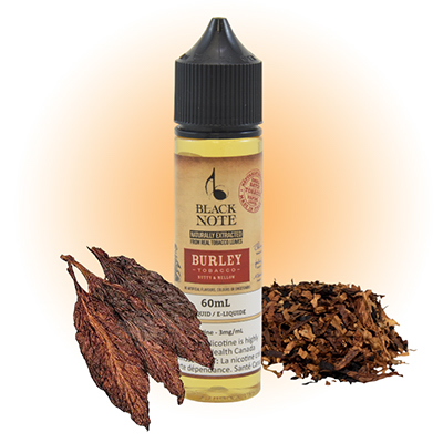 Burley by Black Note Natural Tobacco E-Liquid 1 Burley by Black Note Natural Tobacco E-Liquid
