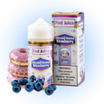 Glazed Donut Blueberry Pod Juice E-Liquid