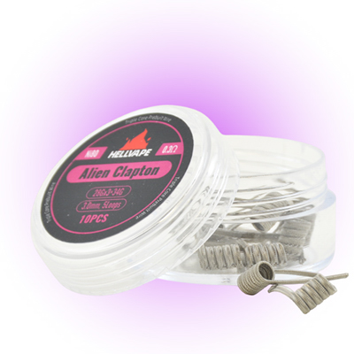 Hellvape Pre-Built Wire Coils 1 Hellvape Pre-Built Wire Coils