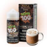 Maple Almond Chai by Noms 100 E-Liquid