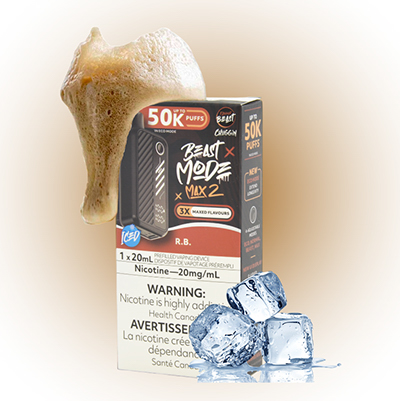 R.B Ice Flavour Beast Mode Max 2 50K Disposable Vape 1 R.B Ice Flavour Beast Mode Max 2 50K Disposable Vape