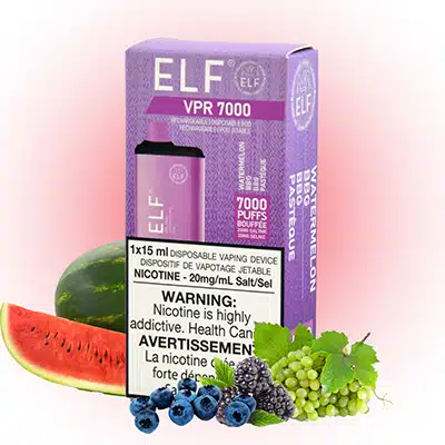 Watermelon BBG Elf VPR Disposable 1 Watermelon BBG Elf VPR Disposable