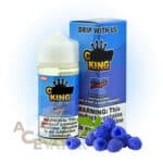 Blue Razz BBG by C King E-Juice 100ml