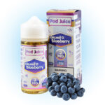Glazed D Blueberry Pod Juice E-Liquid