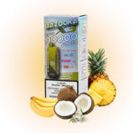Pineapple Banana Coconut Bazooka Vape X3 90K disposable