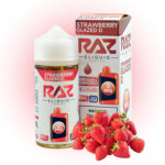 Strawberry Glazed D Pod Juice X Raz E-Liquid