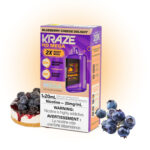 Blueberry Cheese Delight Kraze HD Mega Disposable Vape