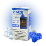 Blue Razz Ice Kraze HD Mega Disposable Vape