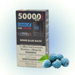 Bomb Blue Razz Pods Level X G2 Ultra by Flavour Beast