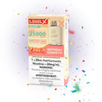 Birthday Confetti Pods Level X G2 by Flavour Beast Boost Unleashed