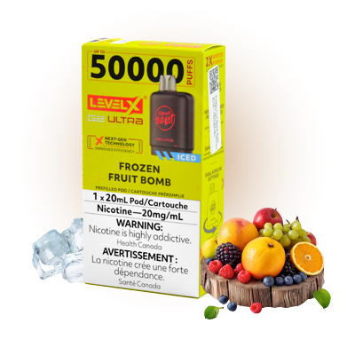 Frozen Fruit Bomb Pods Level X G2 Ultra by Flavour Beast 1 Frozen Fruit Bomb Pods Level X G2 Ultra by Flavour Beast