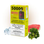 Gleamin' Grape Watermelon Mint Ice Pods Level X G2 Ultra by Flavour Beast