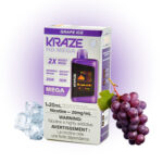 Grape Ice Kraze HD Mega Disposable Vape