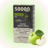 Gusto Green Apple Pods Level X G2 Ultra by Flavour Beast 3 gstgrrnppl lvlxg2ltr 4292025433pct