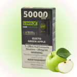 Gusto Green Apple Pods Level X G2 Ultra by Flavour Beast