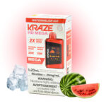 Watermelon Ice Kraze HD Mega Disposable Vape