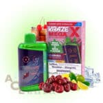 Cherry MTN Citrus Ice Kraze Mega X Disposable Vape